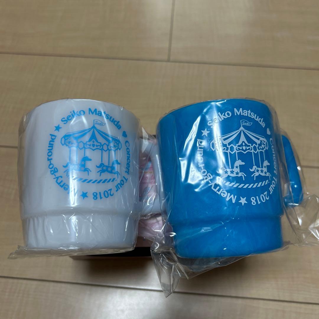 松田聖子　ライブ　2018プレミアムシート限定品マグカップ