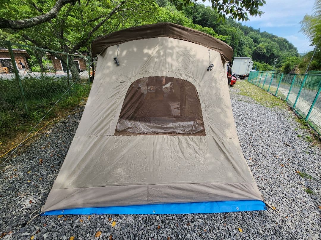 設営簡単♪ Naturehike ツールームテント｜ファミリー向け・美品