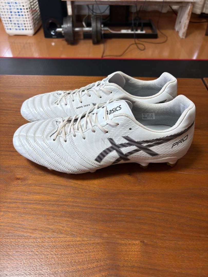 asics ds-light x-fly proホワイト サッカーシューズ