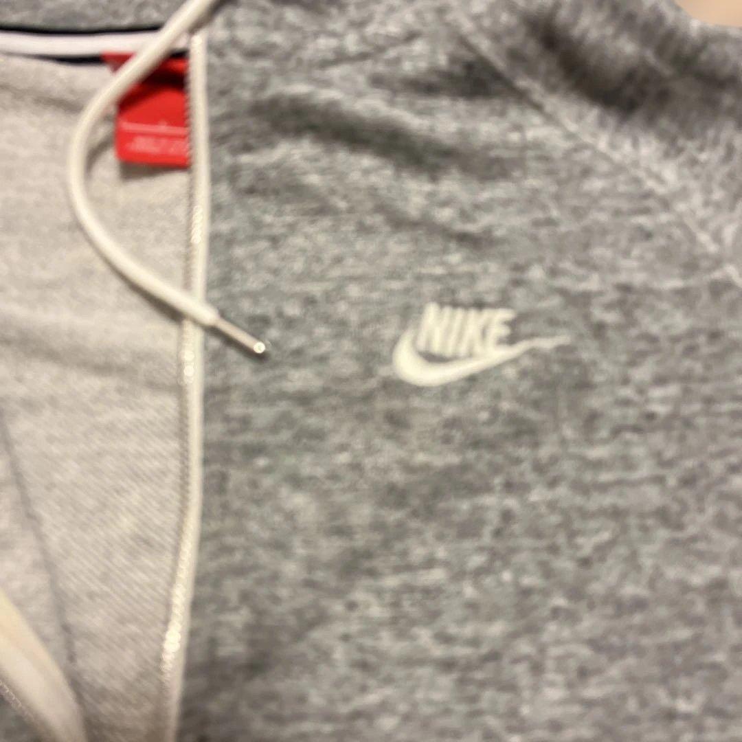 人気】NIKE フレンチテリー セットアップ 上下 L グレー　ナイキ