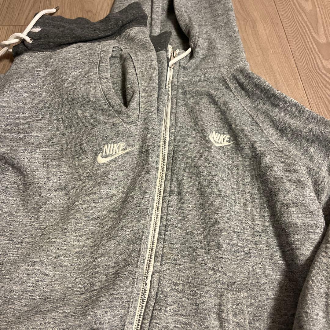 人気】NIKE フレンチテリー セットアップ 上下 L グレー　ナイキ