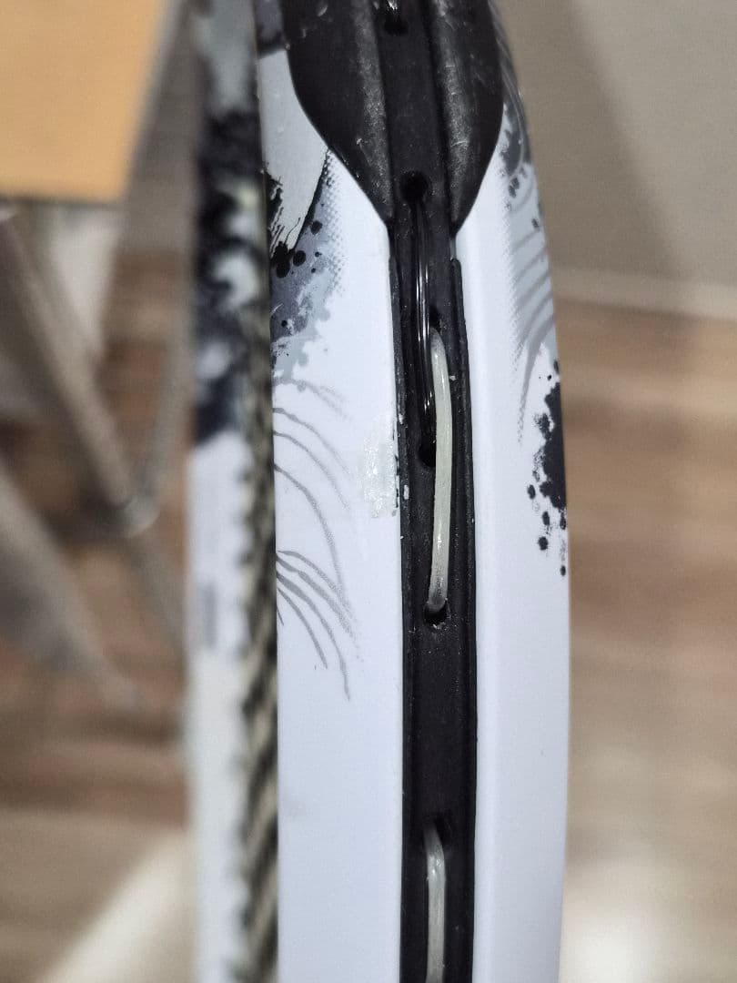YONEX　ジオブレイク80V UL1　ソフトテニスラケット美品