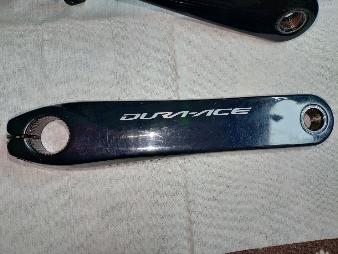 DURA-ACE クランクアーム左右セット 172.5mm 中古