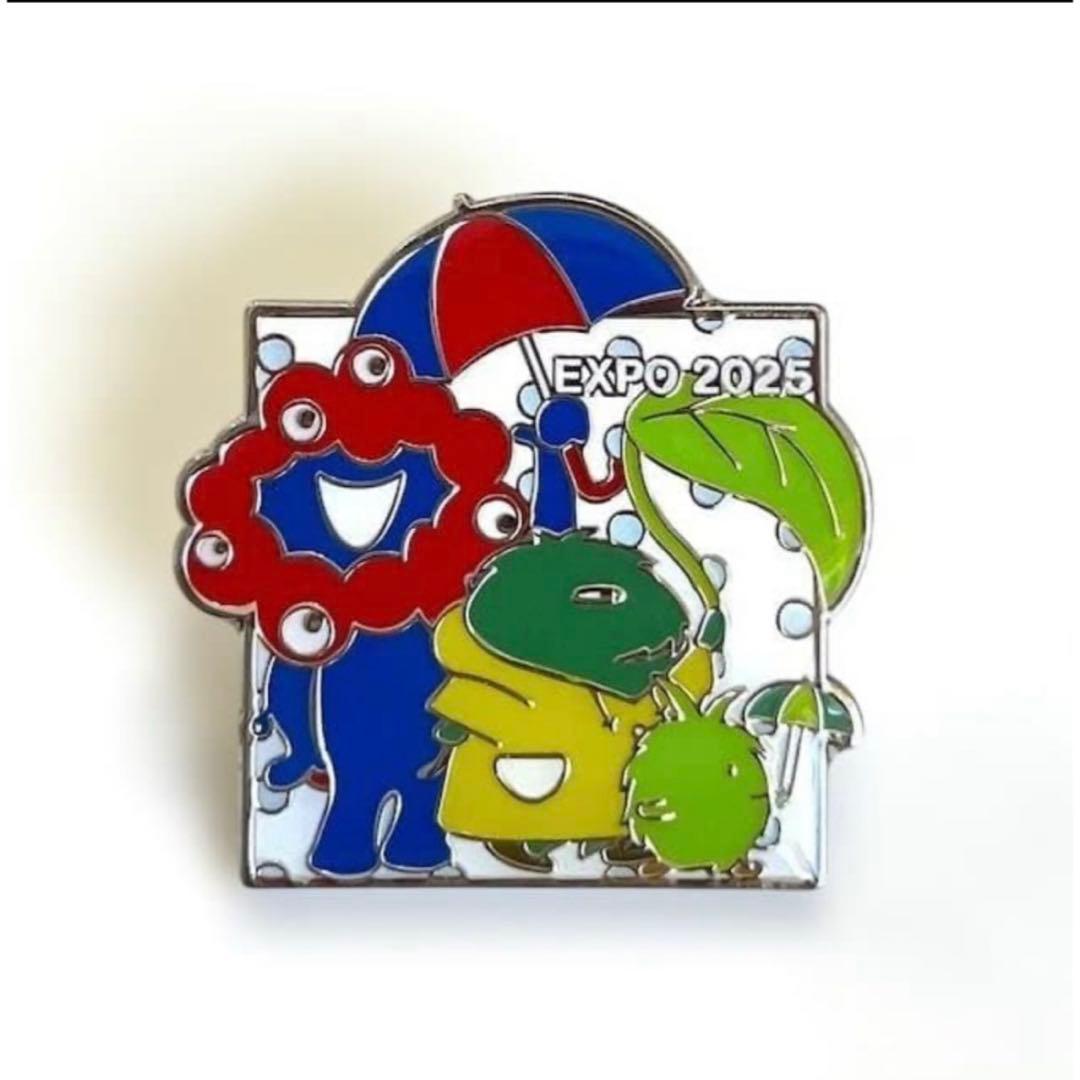 完売品　EXPO2025 ミャクミャク　モリゾー　キッコロ　ピンバッジ　12種