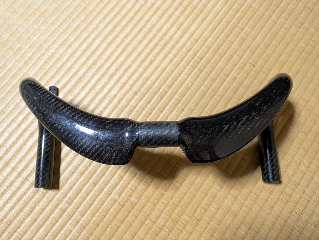 Look TRACK AERO ULTRA カーボン ドロップハンドル ブラック