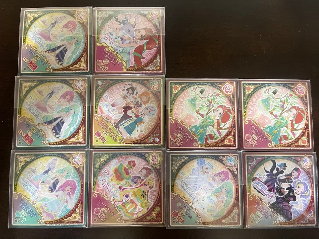 アイカツプラネット　PR SEC まとめ売り