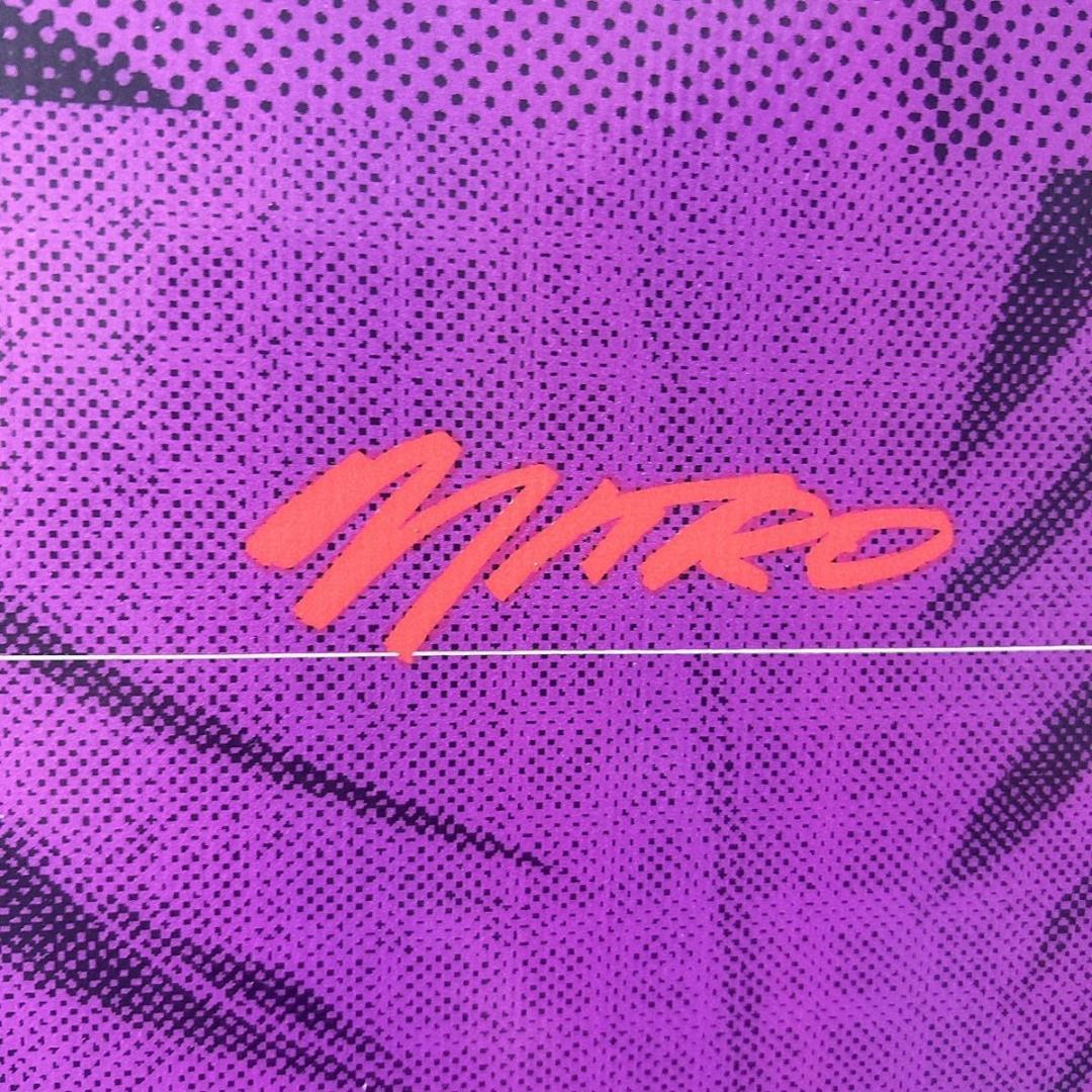 スノーボード 146cm MYSTIQUE ニトロ ロッカー スノーボード 板