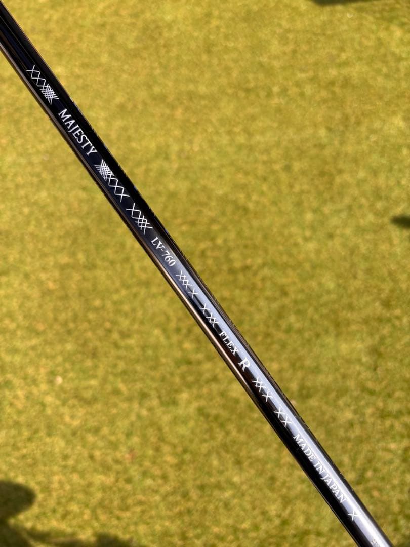 MAJESTY PRESTIGIO LV-760ドライバー 10.5度