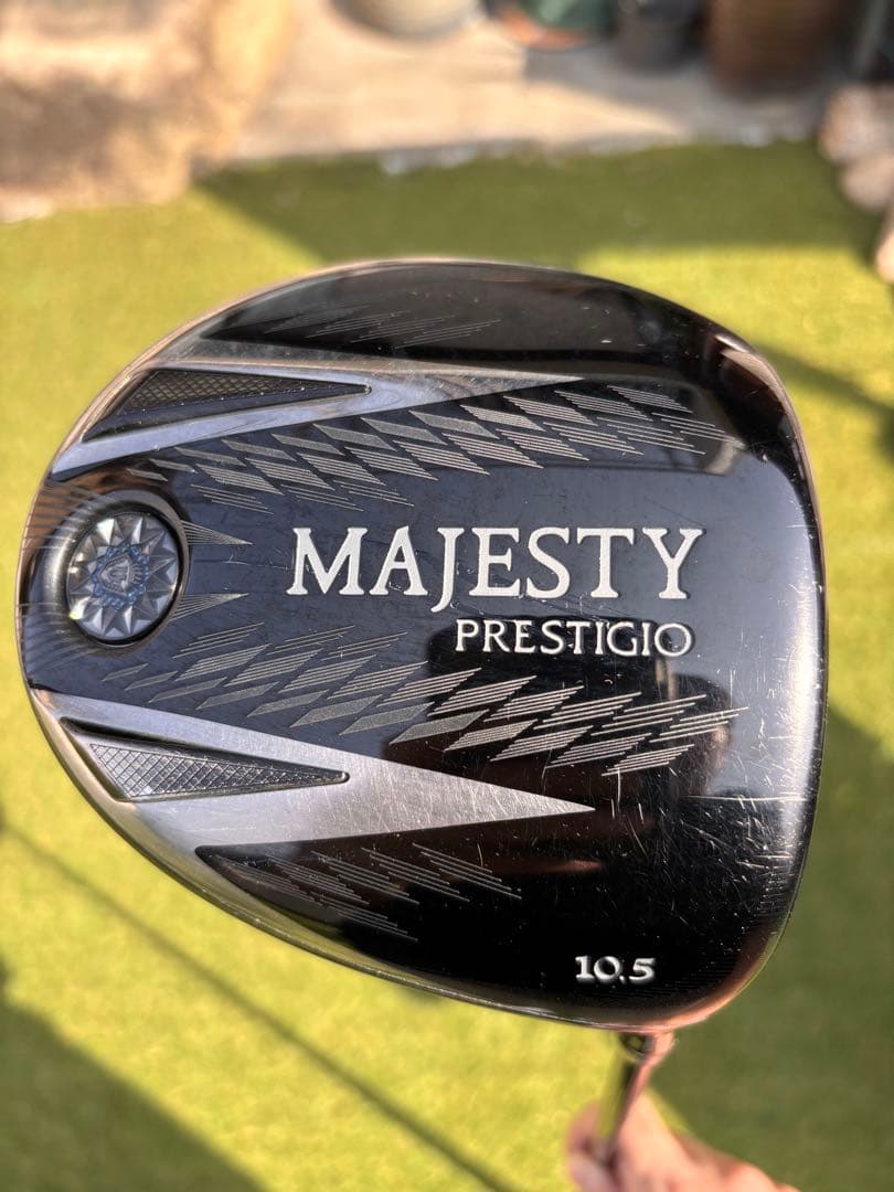 MAJESTY PRESTIGIO LV-760ドライバー 10.5度