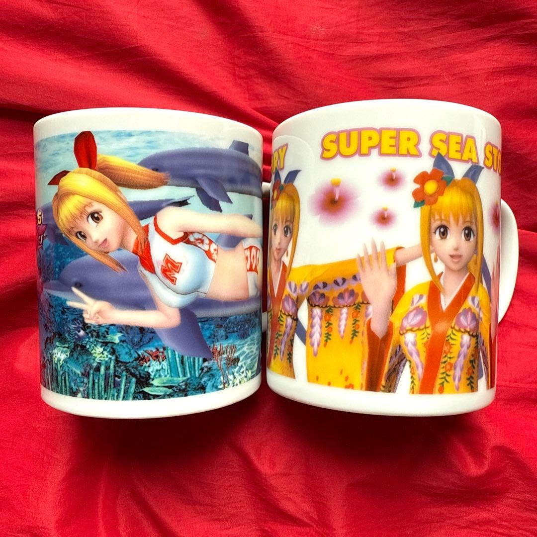 海物語 マグカップ マリンちゃん パチンコ 海物語 マグ 未使用 5個セット