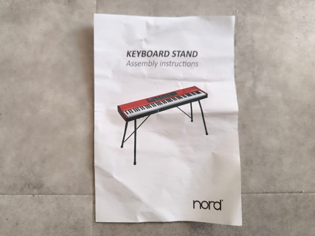 ノード キーボードスタンド Nord Keyboard Stand EX