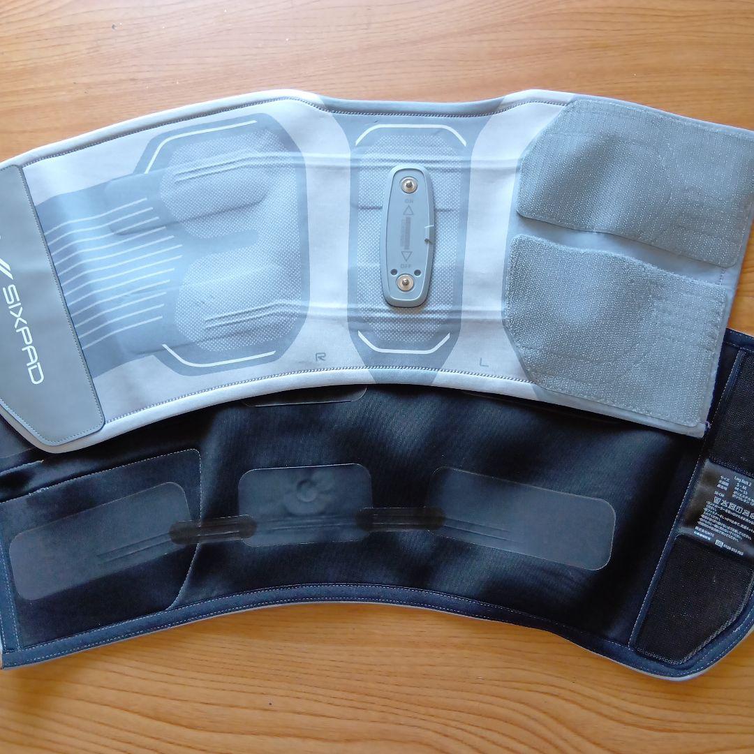 SIXPAD Leg Belt2 レッグベルト2 S‐Mグレー