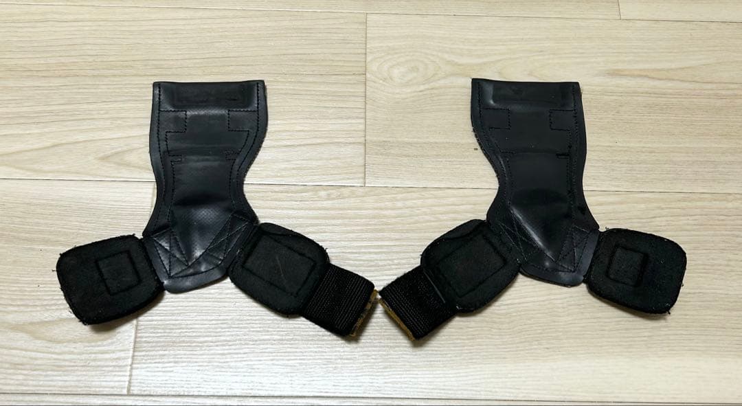 GOLD'S GYM ゴールドジム　パワーグリップ PROブラック