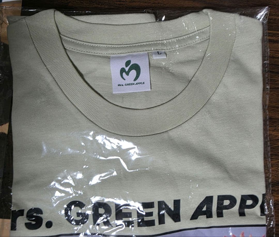 ミセス・ユートピアTシャツ★新品・未使用・大森元貴サインカッティングシート付き