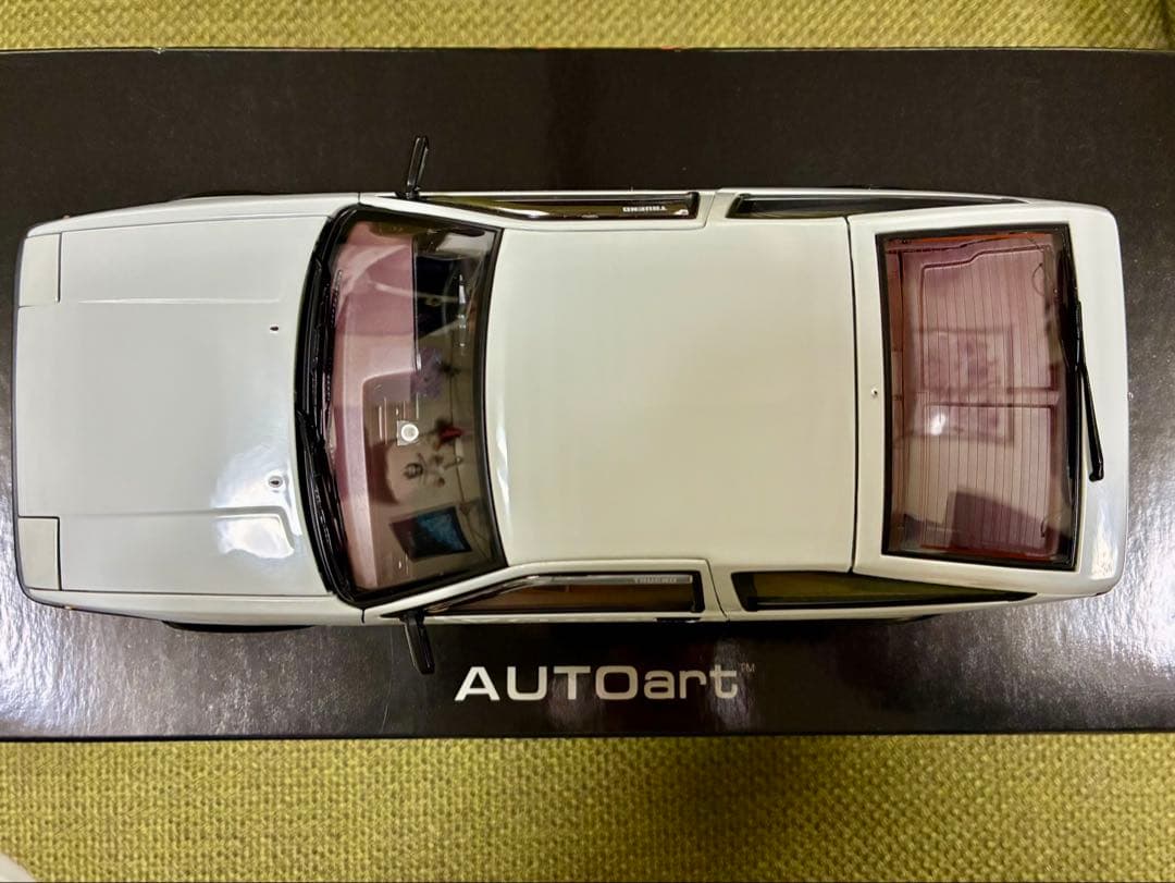 AUTOart トヨタ スプリンタートレノ AE86