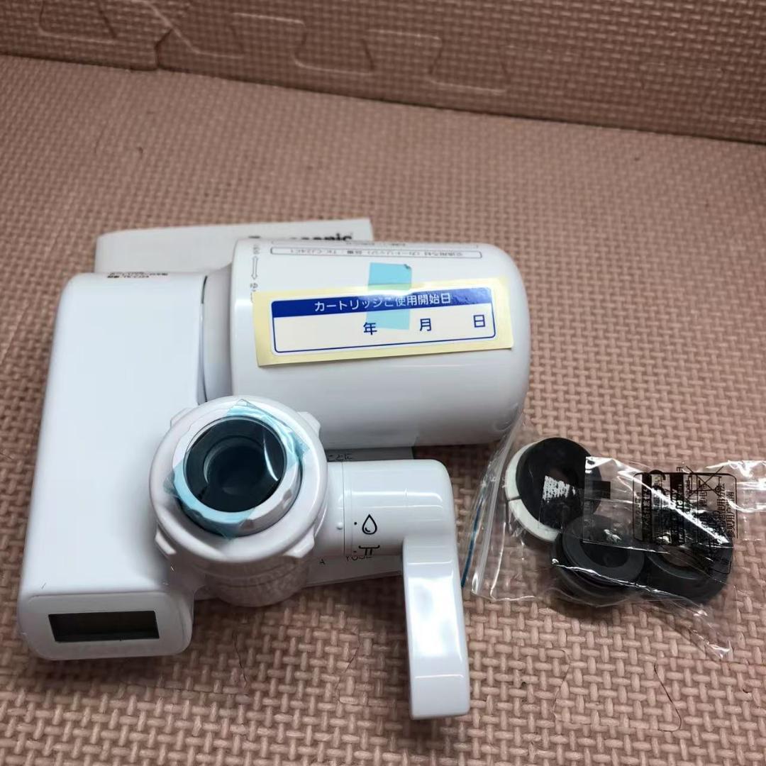 パナソニック 蛇口直結型浄水器 TK-CJ24-W