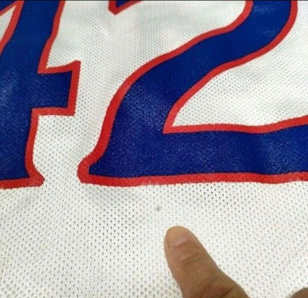 Champion　NBA シクサーズ ジェリースタックハウスレプリカユニフォーム