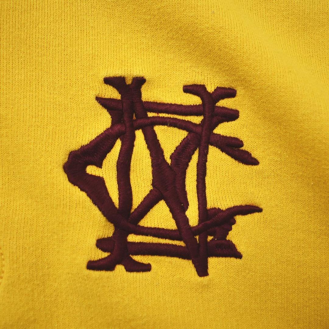 【豪華】 カンタベリー CANTERBURY 刺繍 ワッペン付き ラガーシャツ