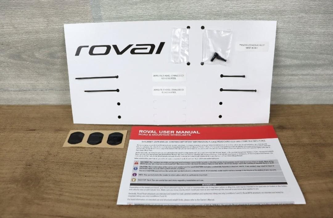 【新品未使用】roval RAPIDE CLX HGDISCゴールドエディション