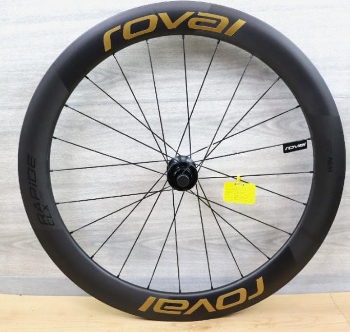 【新品未使用】roval RAPIDE CLX HGDISCゴールドエディション