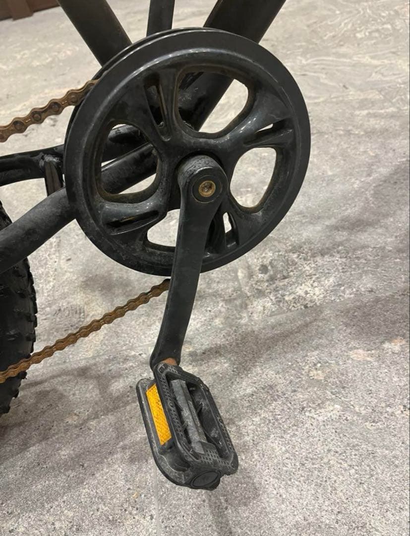 ファットバイク 20インチ Kenda BMXハンドル　送料込みです。