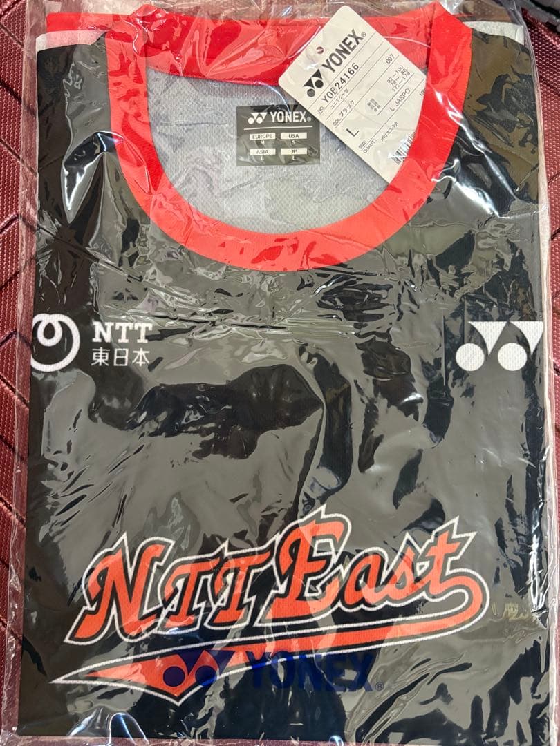 YONEX NTT東日本　ゲームシャツ ユニフォーム