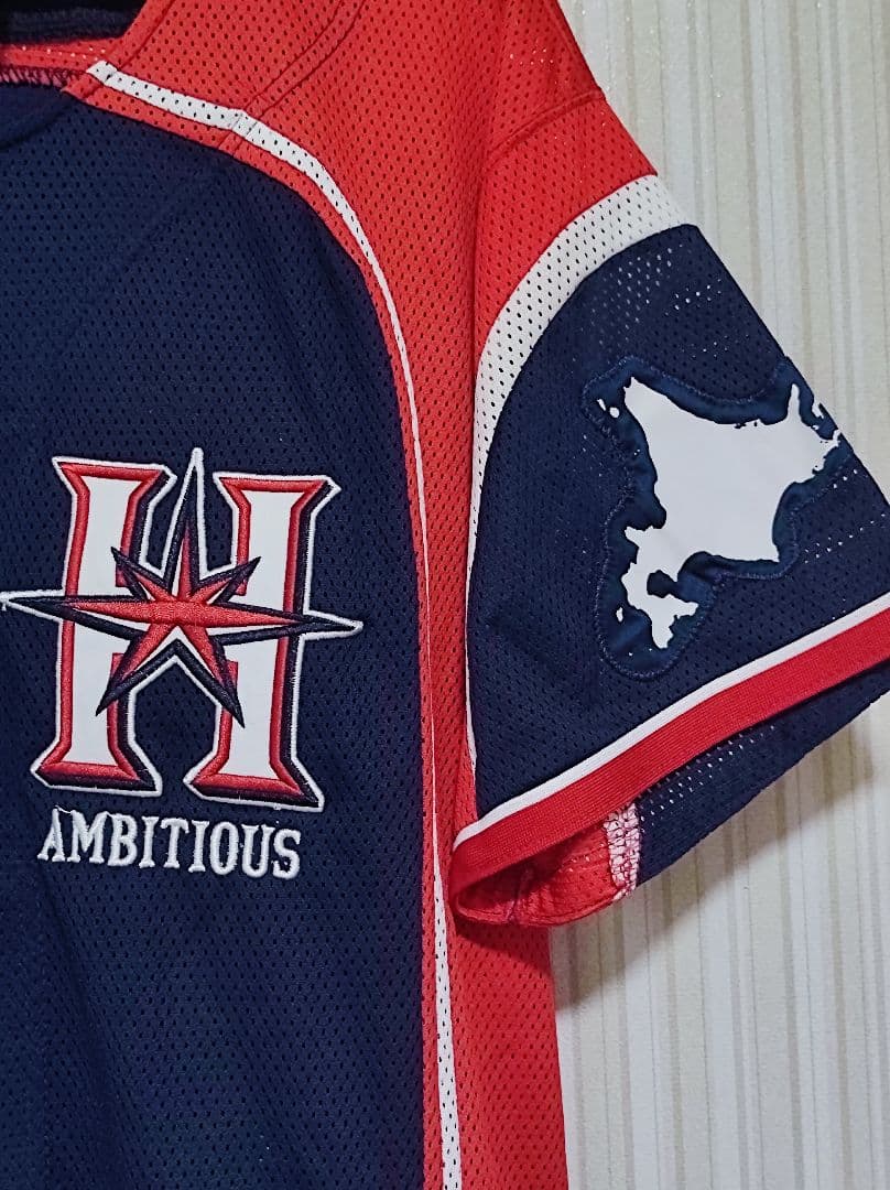 日本ハムファイターズ 大谷翔平 レプリカユニフォーム M AMBITIOUS