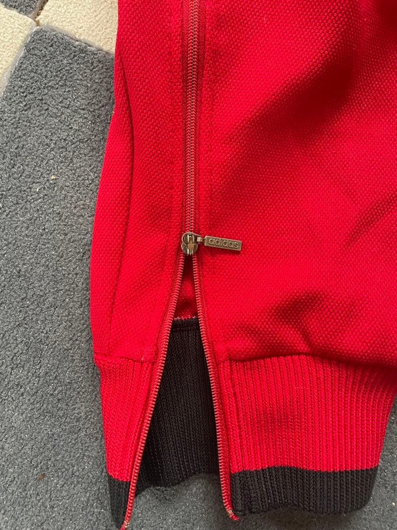 ★デサント製 80's adidasアディダス ヴィンテージジャージ上下
