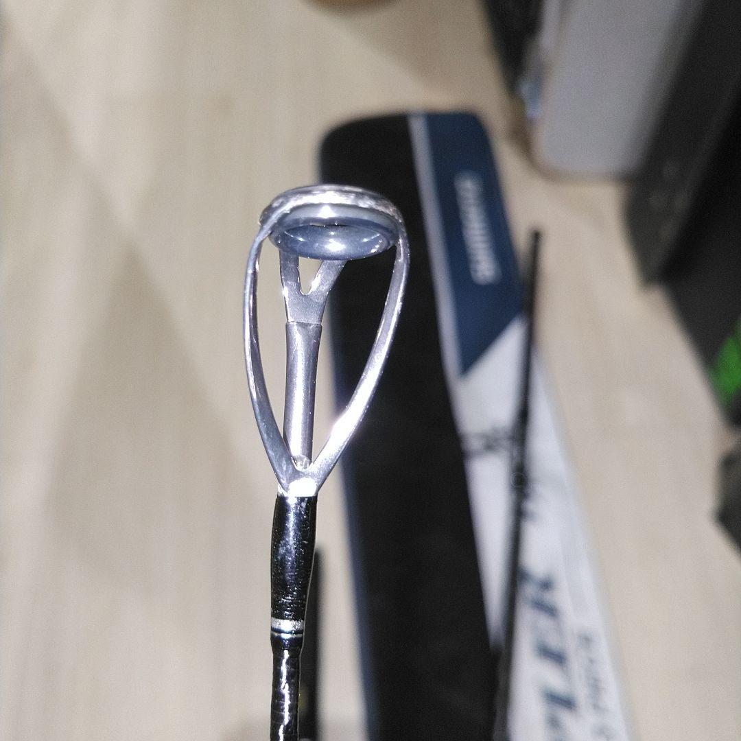 SHIMANO Grappler Type C 3ピースオフショアロッド