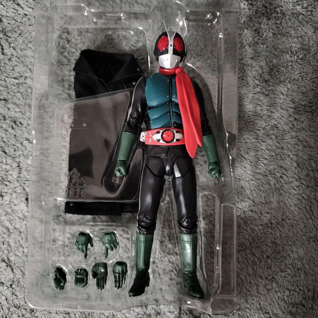 S.H.Figuarts 仮面ライダー1号 第2号（シン・仮面ライダー）セット