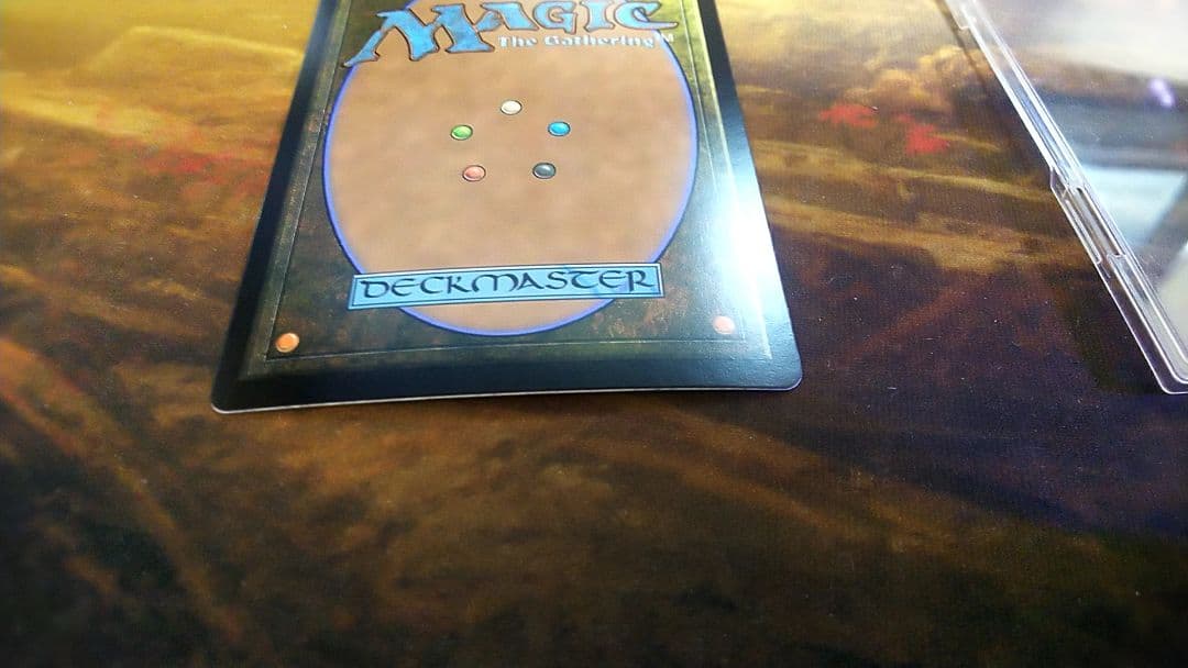 金属モックス Chrome Mox Foil