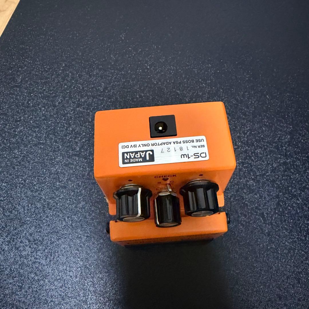 BOSS DS-1W ディストーションペダル