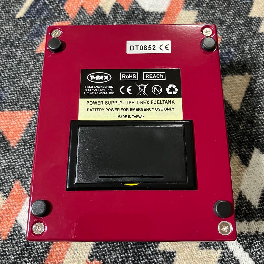 t.rex DUCKTAIL ディレイ DELAY ギターエフェクター 極美品