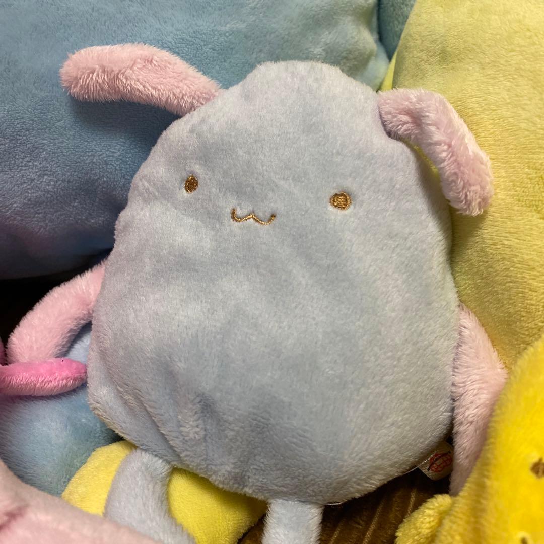 シナダ いやし隊 なごみ隊 ゆるみ隊 恋し隊ぬいぐるみセット