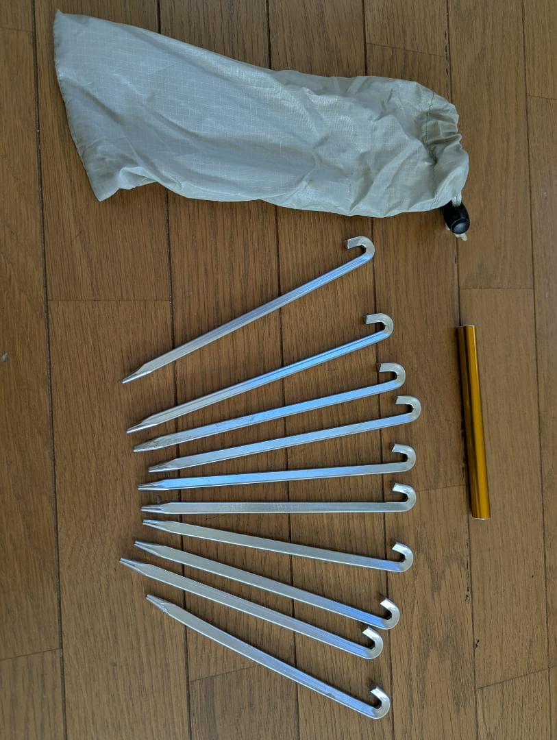 オクトス　OXTOS アルパインテント 2人用+グランドシート