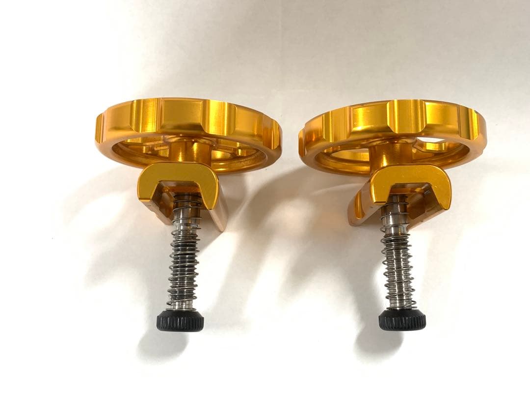 ■RIDEA Hinge Clamp Assembly Titanium■チタン
