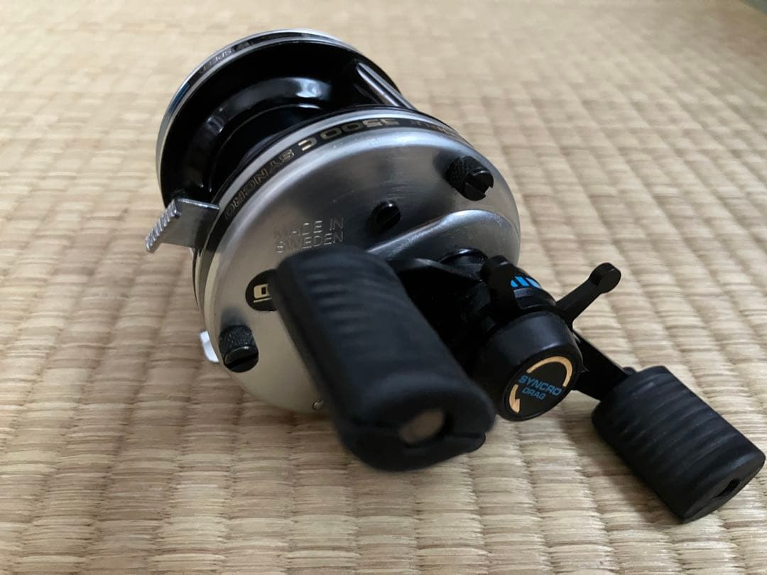 【美品＆機関良好】アブガルシア アンバサダー5500C SYNCRO