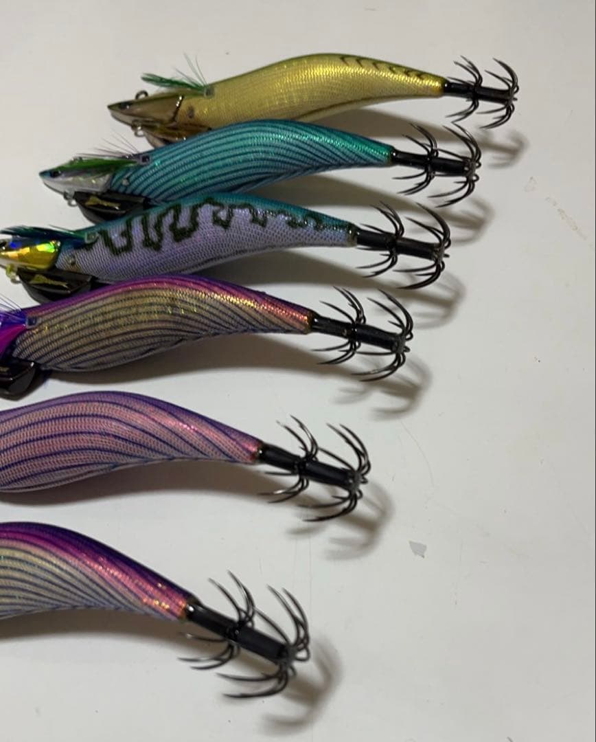 エギリー　ダートマックス TR 30g 6本セット