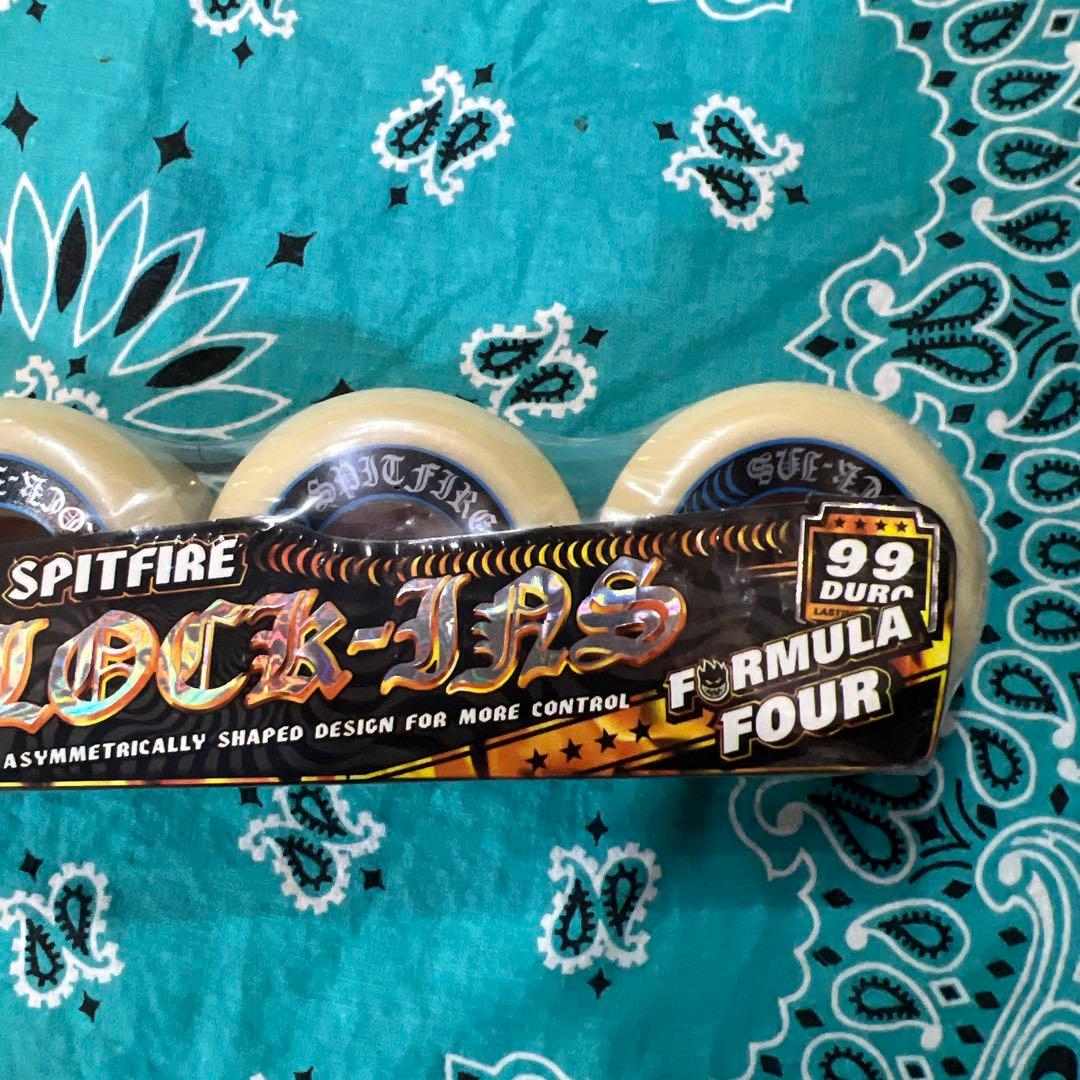 スピットファイアSPITFIRE LOCK-INS 99DUR ウィール55mm