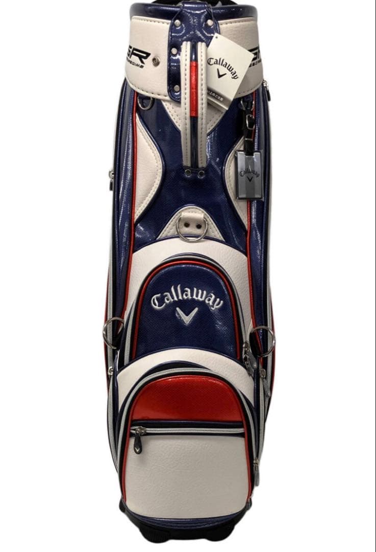 未使用！　有名ゴルファー多数サイン入り！Callaway ツアーキャディーバッグ