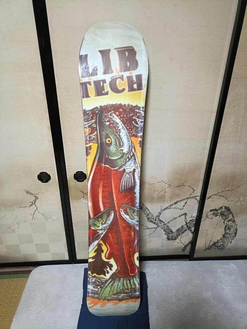LIB TECH スノーボード E JACK KNIFE