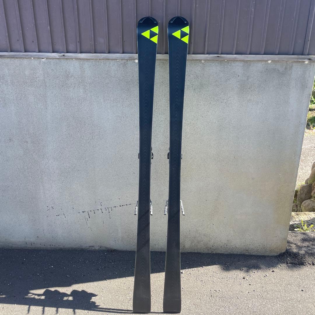 FISCHER RC4ノイズ SL MENスキー 165cm Z20ビンディング
