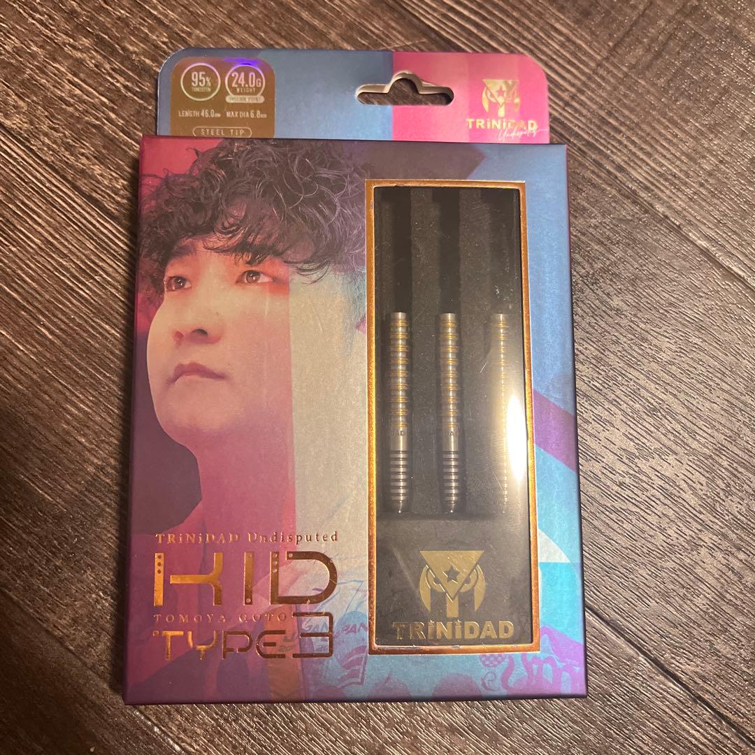 【新品・未開封】KID TYPE 3 スティール 後藤智弥選手モデル キッド3