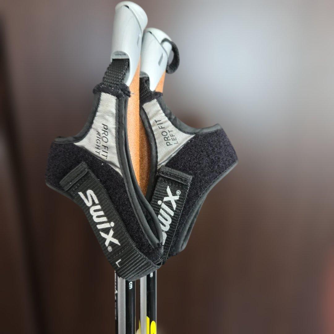 クロスカントリースキーポール　スウィックス　155cm