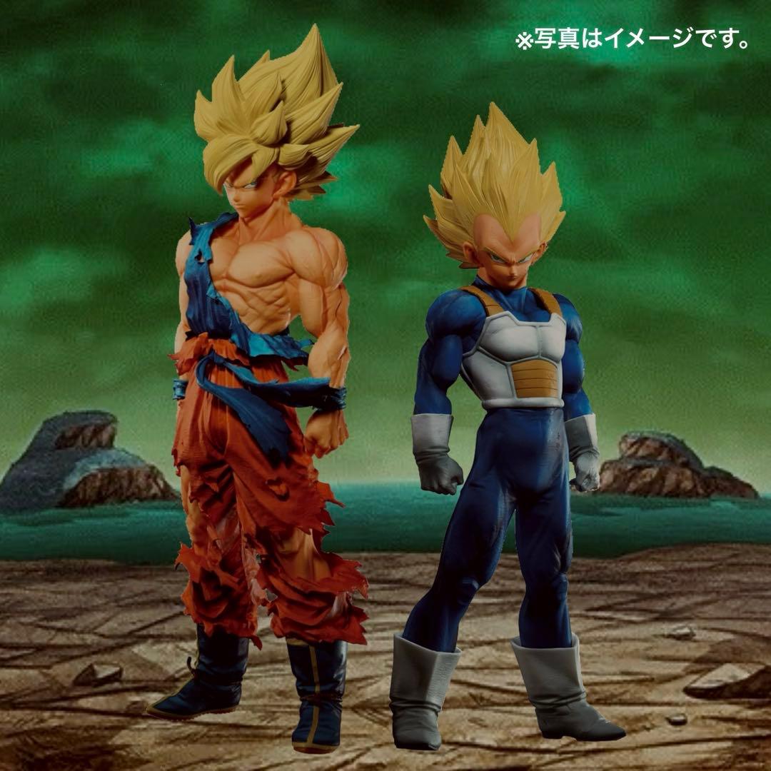 ドラゴンボール超 SMSP ゲンキダマツリ 孫悟空&ベジータ2体セット
