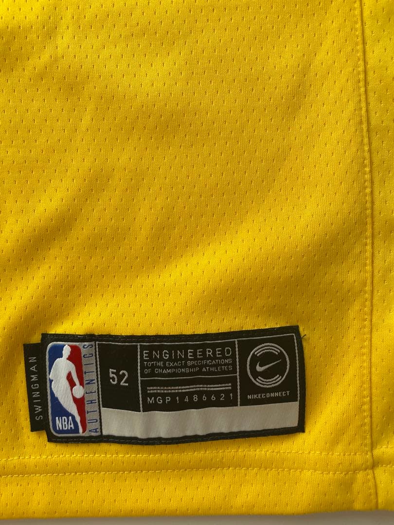 LAKERSレプリカユニフォーム　レブロンジェームス