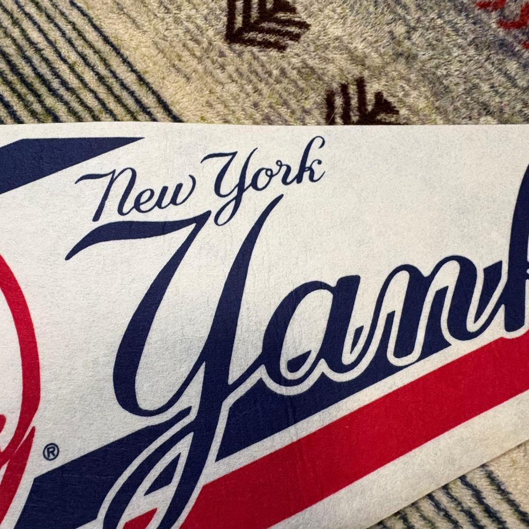 90s vintage New York Yankees ペナント