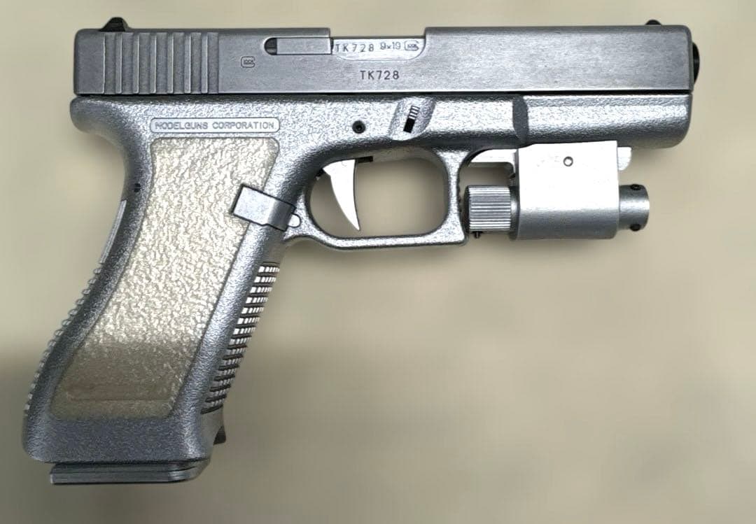 MGC GLOCK 17 SILVER グロック17 シルバー