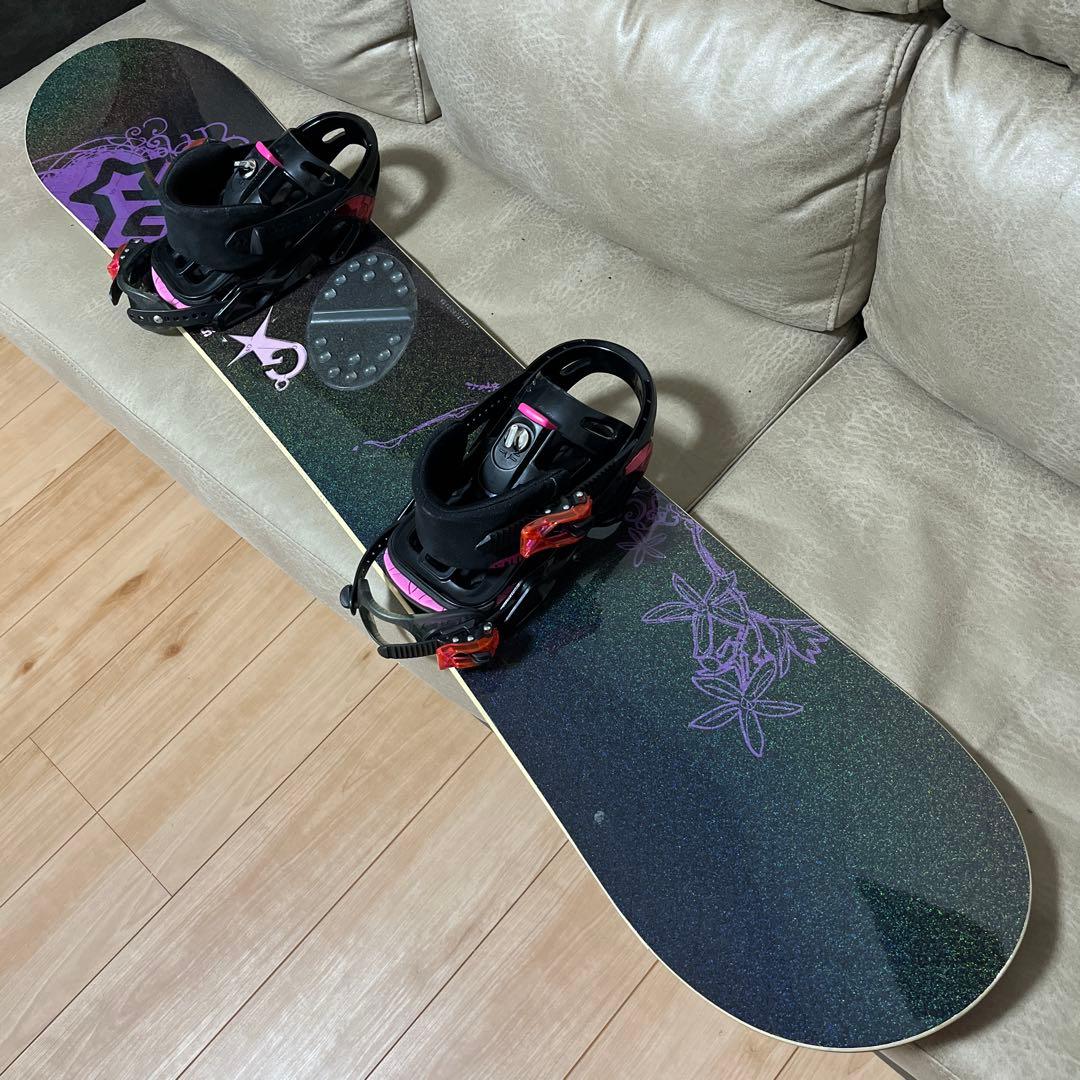 GS California 142 × SALOMON RHYTHM S