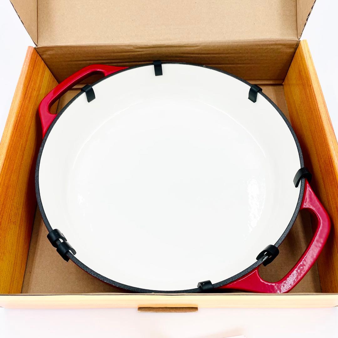 LODGE ロッジ カラー キャセロール 3QT 新品未使用